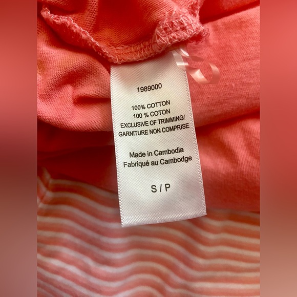 Carole Hochman Women's Peach Coloured Short Pajama Set - Picture 10 of 12